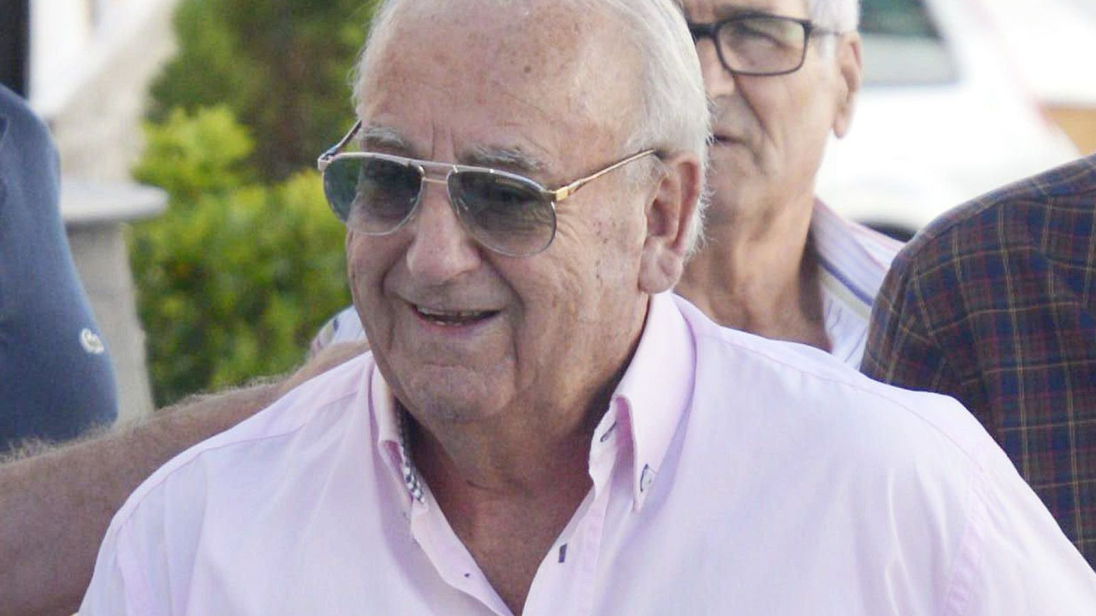 Humberto Janeiro, en una de sus últimas apariciones públicas.