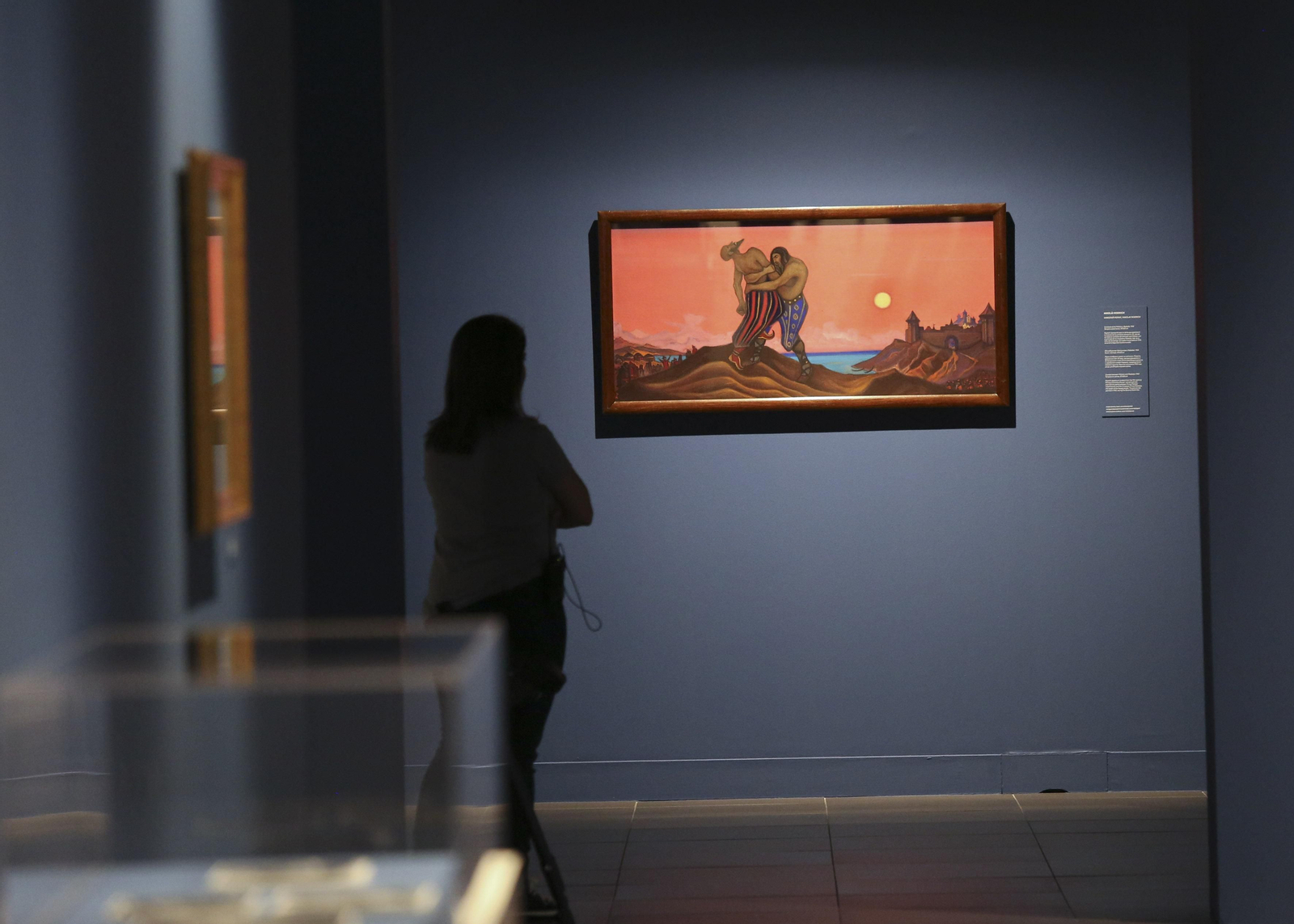 Las exposiciones 'En busca de Shambhala' y 'Poesía y Vida', dedicadas respectivamente a Nikolái Roerich y Anna Ajmátova