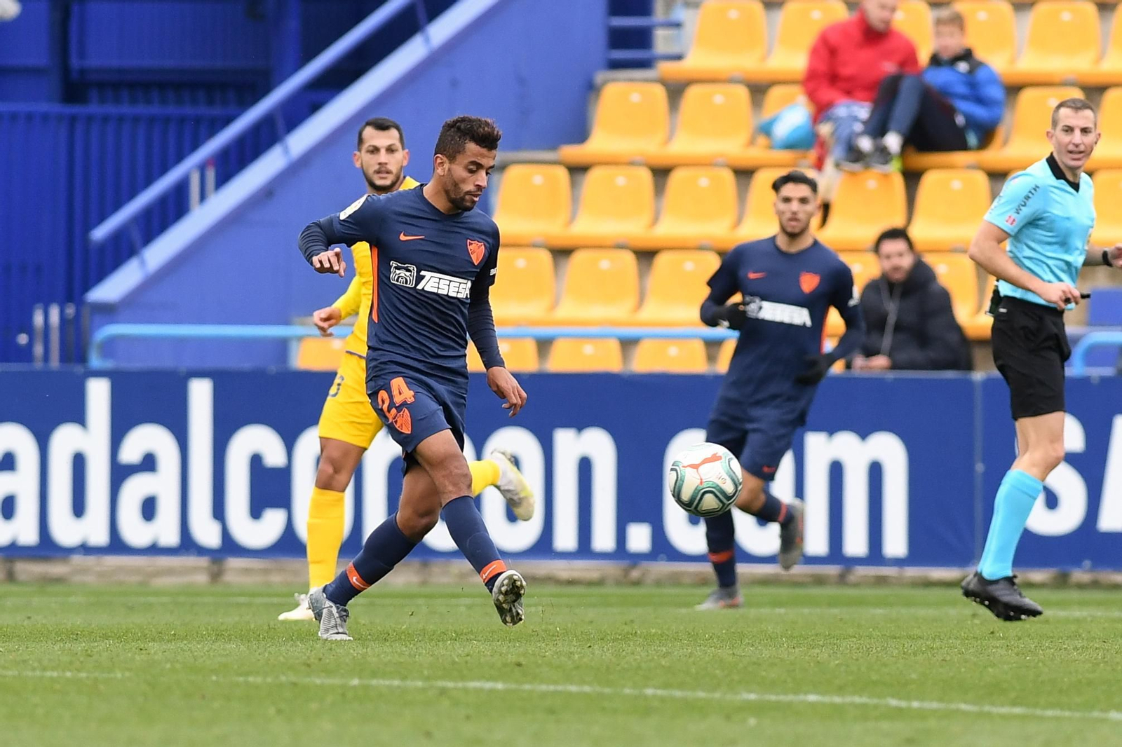 Las fotos del Alcorcón - Málaga CF