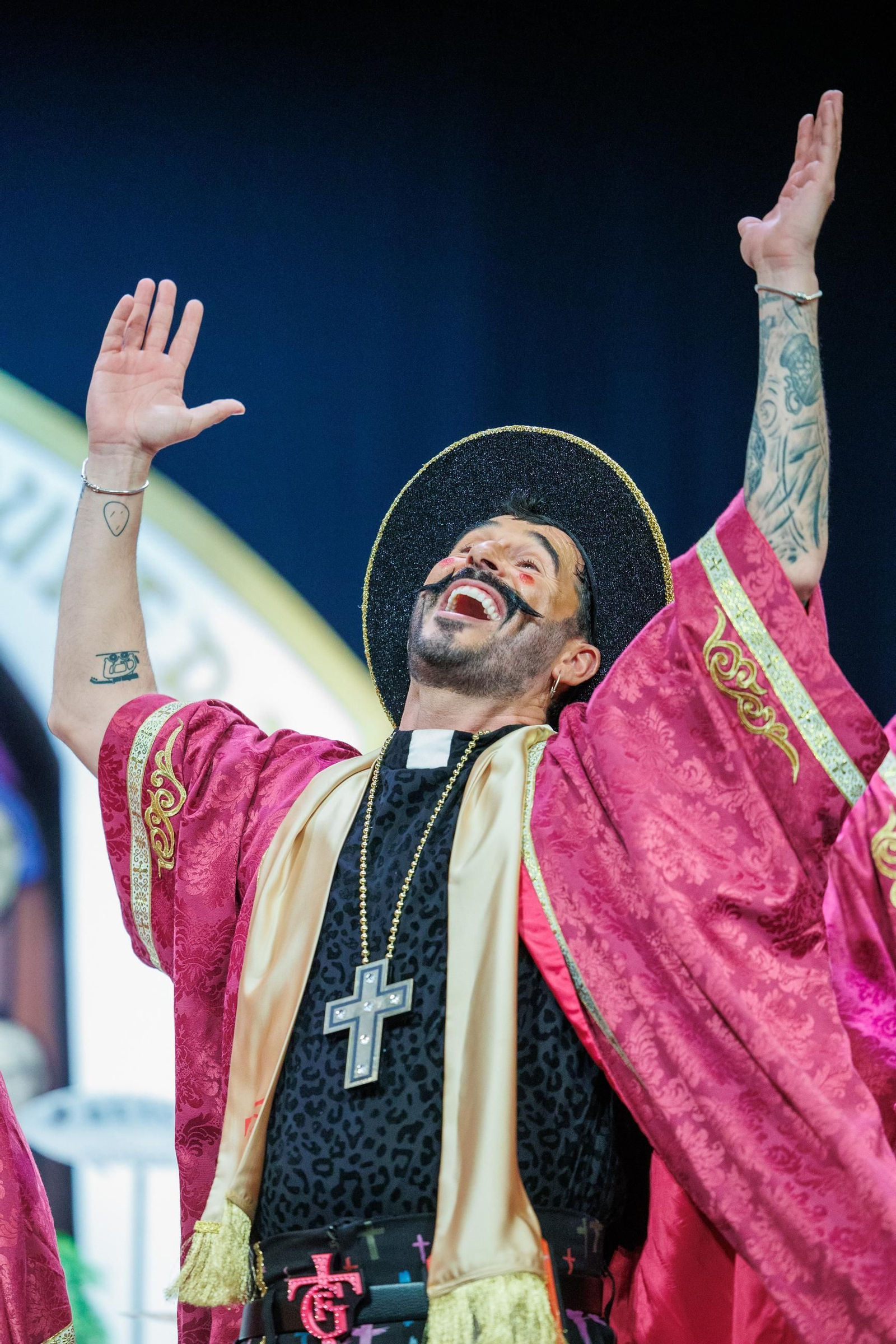 Búscate entre las mejores imágenes de la cuarta sesión de cuartos de final del COAC 2025