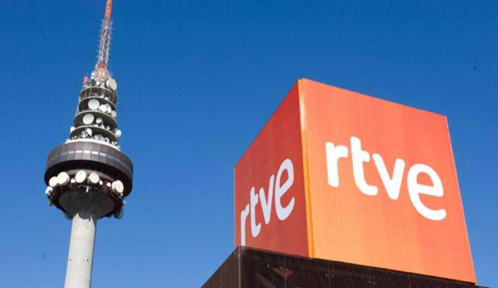 Torrespaña, sede de los Informativos de RTVE