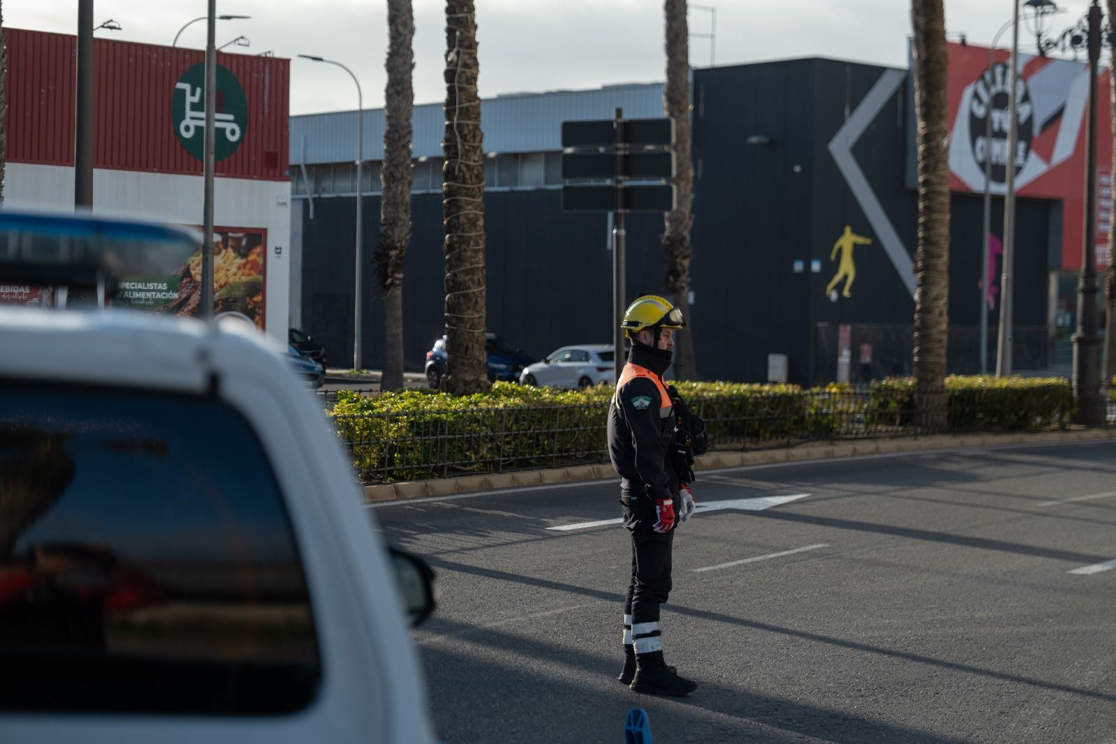 Roquetas planta cara a la borrasca Leonardo: un despliegue humano y técnico frente al temporal