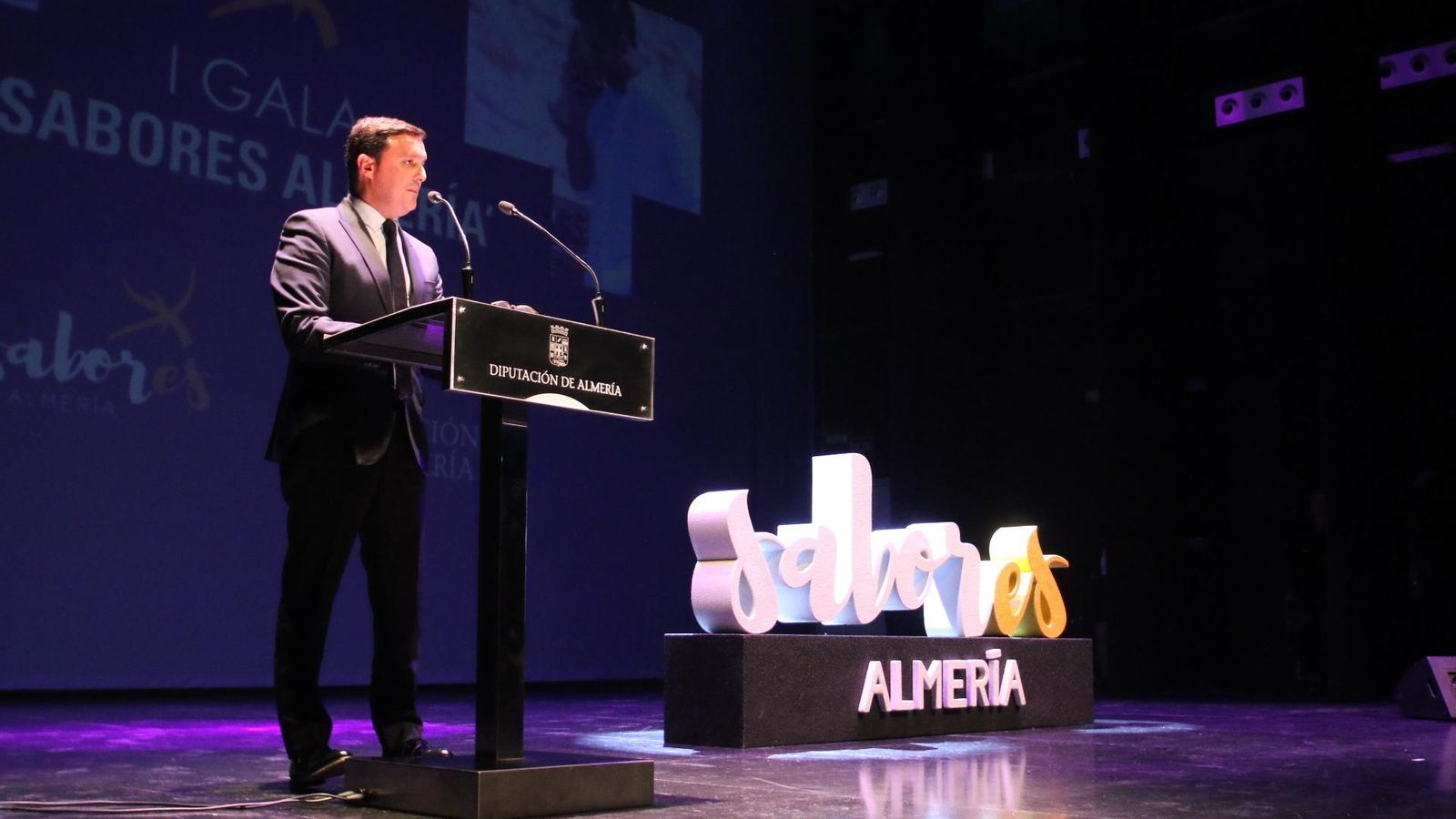 Javier Aureliano García, presidente de Diputación.