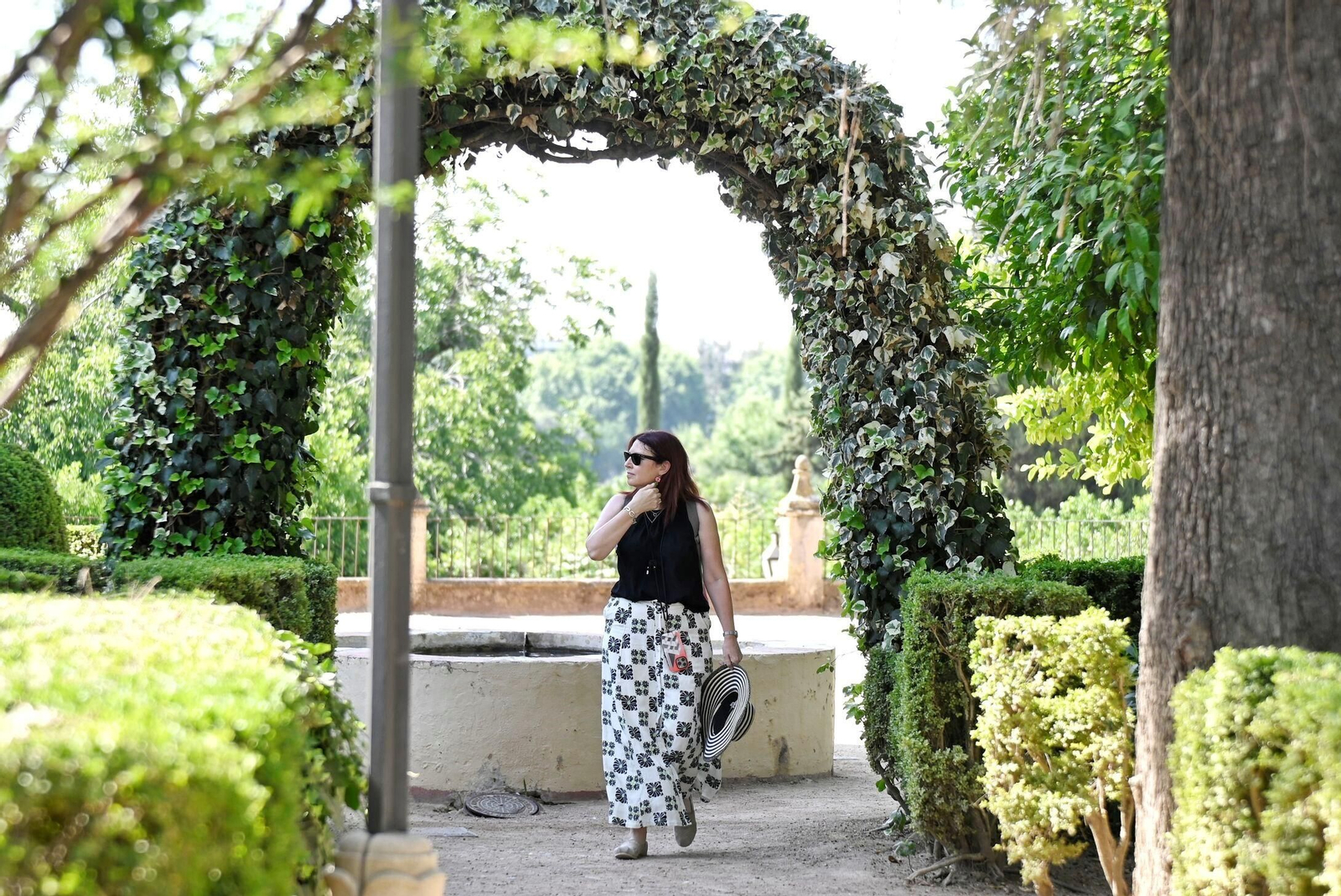 Un paseo en imágenes por los Jardines del Alcázar de los Reyes Cristianos de Córdoba Un paseo en imágenes por los Jardines del Alcázar de los Reyes Cristianos de Córdoba