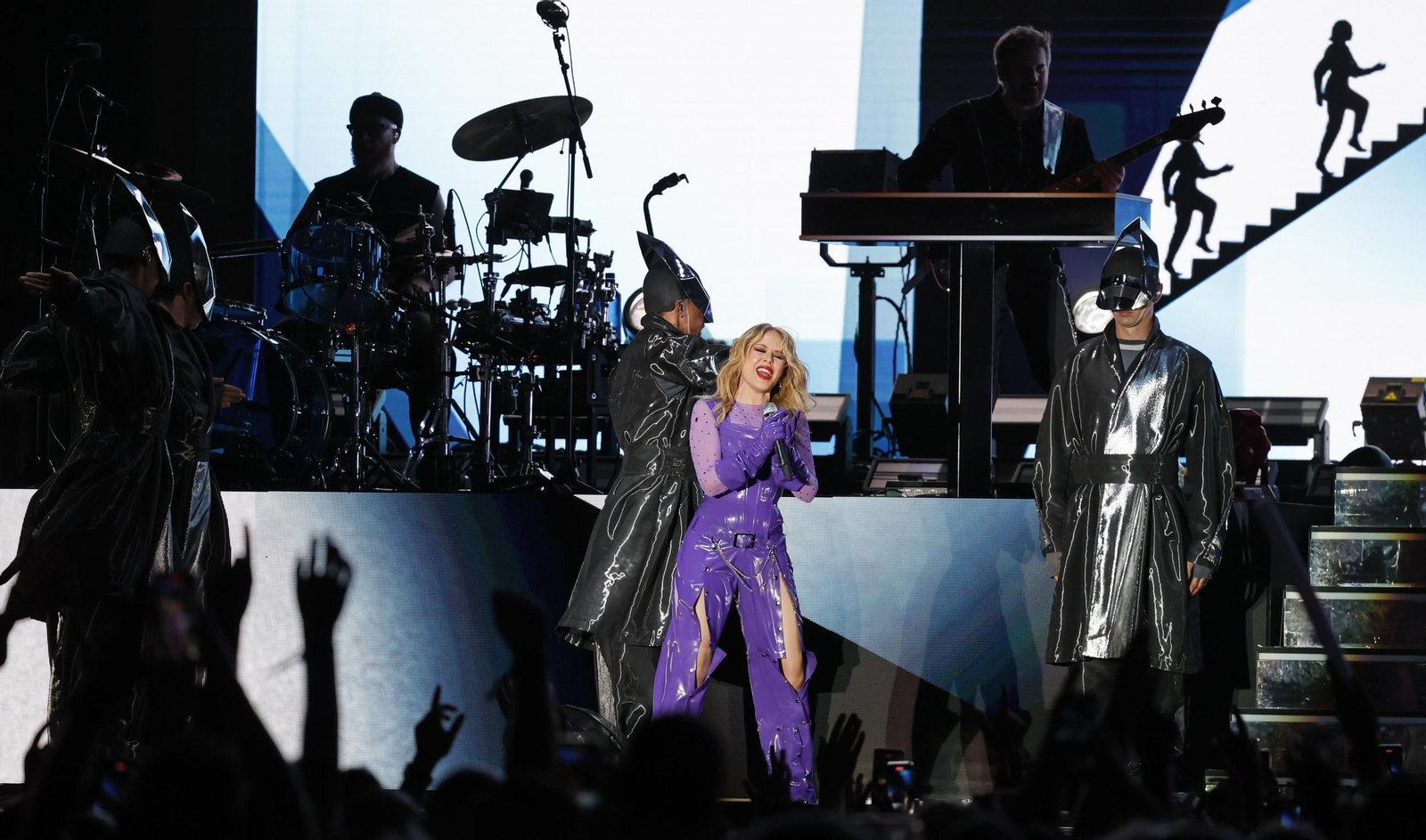Las imágenes del concierto deKylie Minogue en Icónica