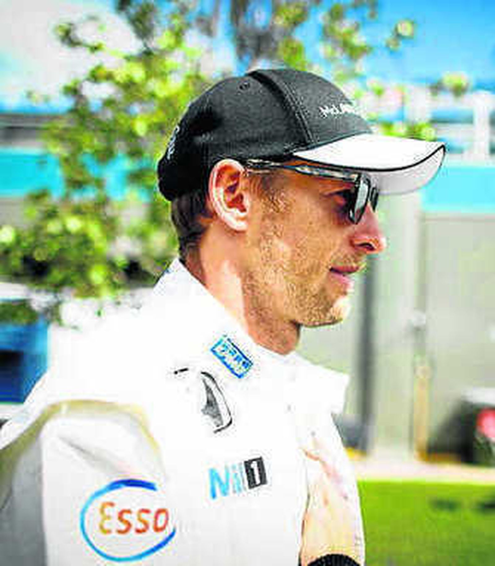 Jenson Button.