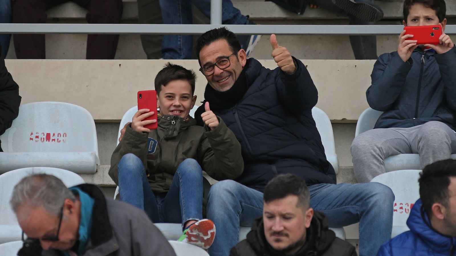 Las mejores fotos del Algeciras - Murcia