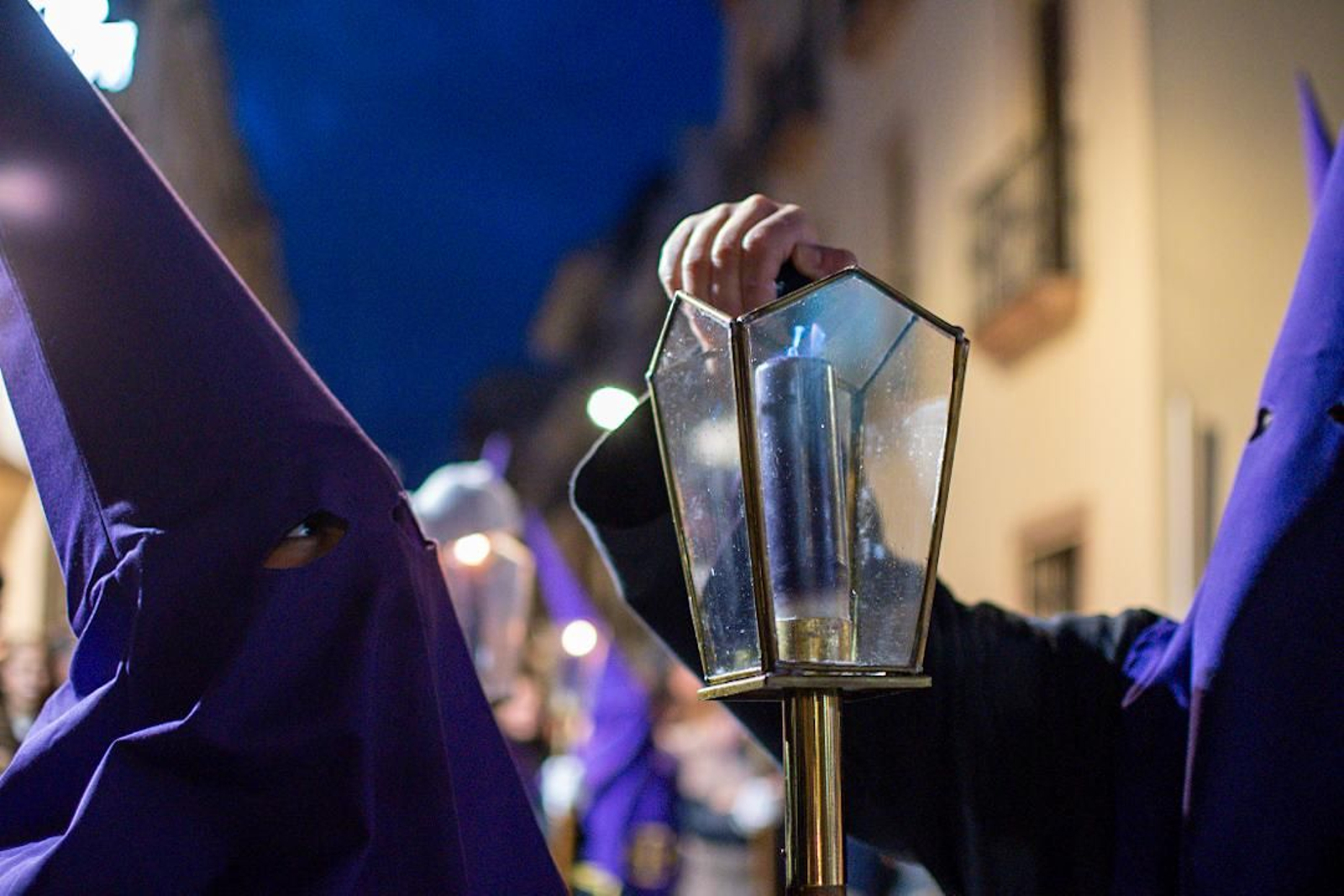 Procesión del Cristo del Perdón en Montilla
