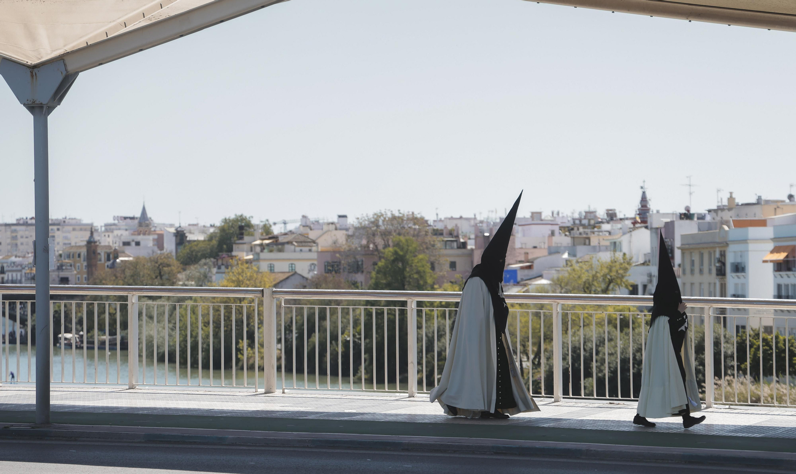 Las imágenes de la Hermandad del Cachorro en la Semana Santa de Sevilla 2023
