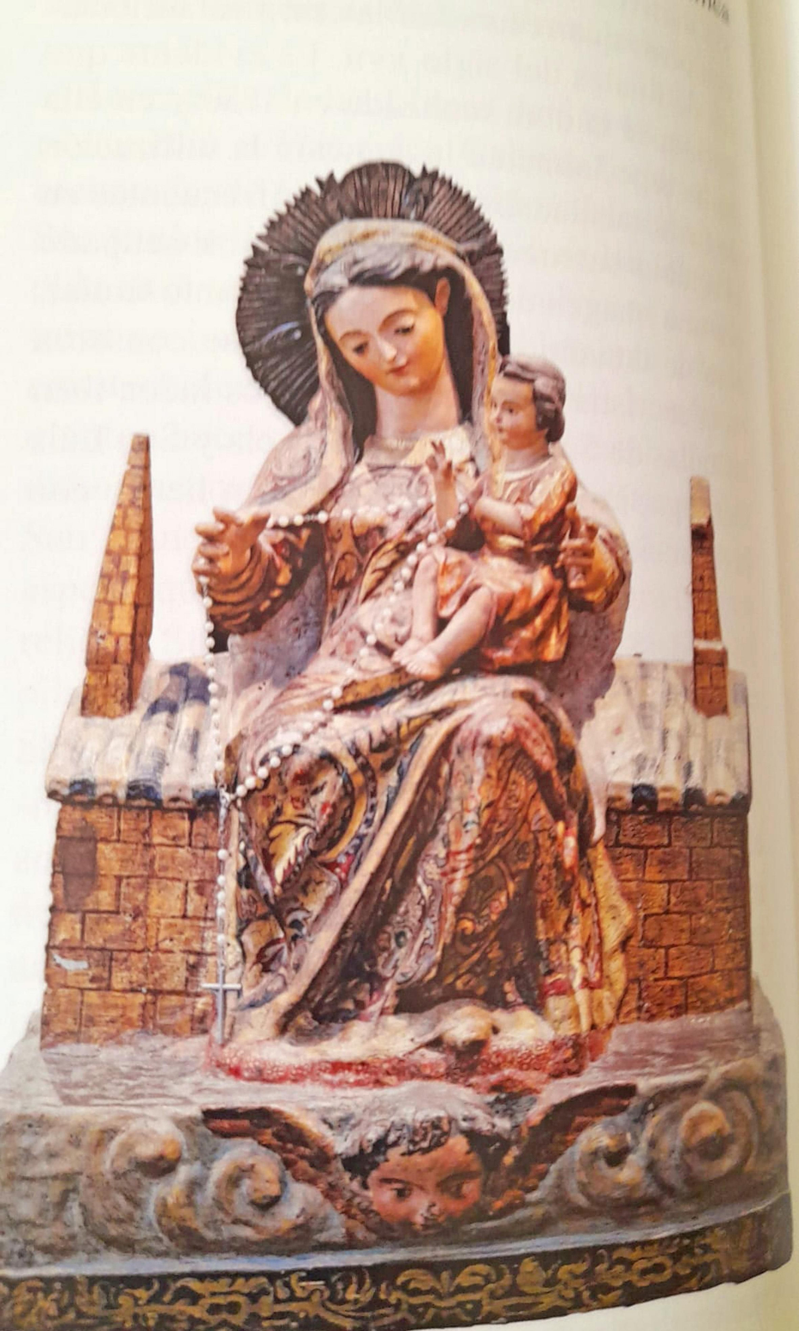 Imagen de Nuestra Señora de Loreto.