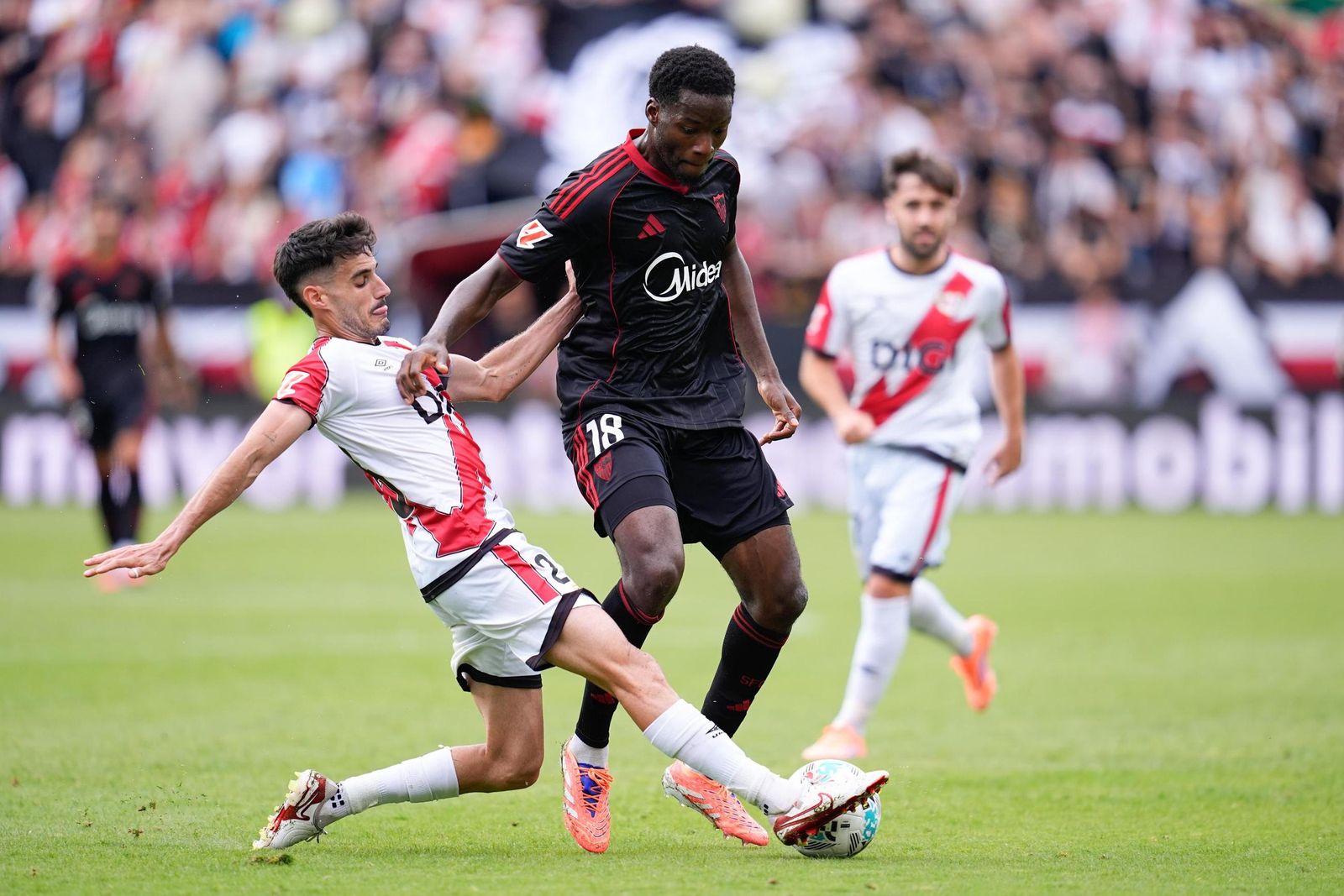 Las mejores fotos del Rayo Vallecano-Sevilla