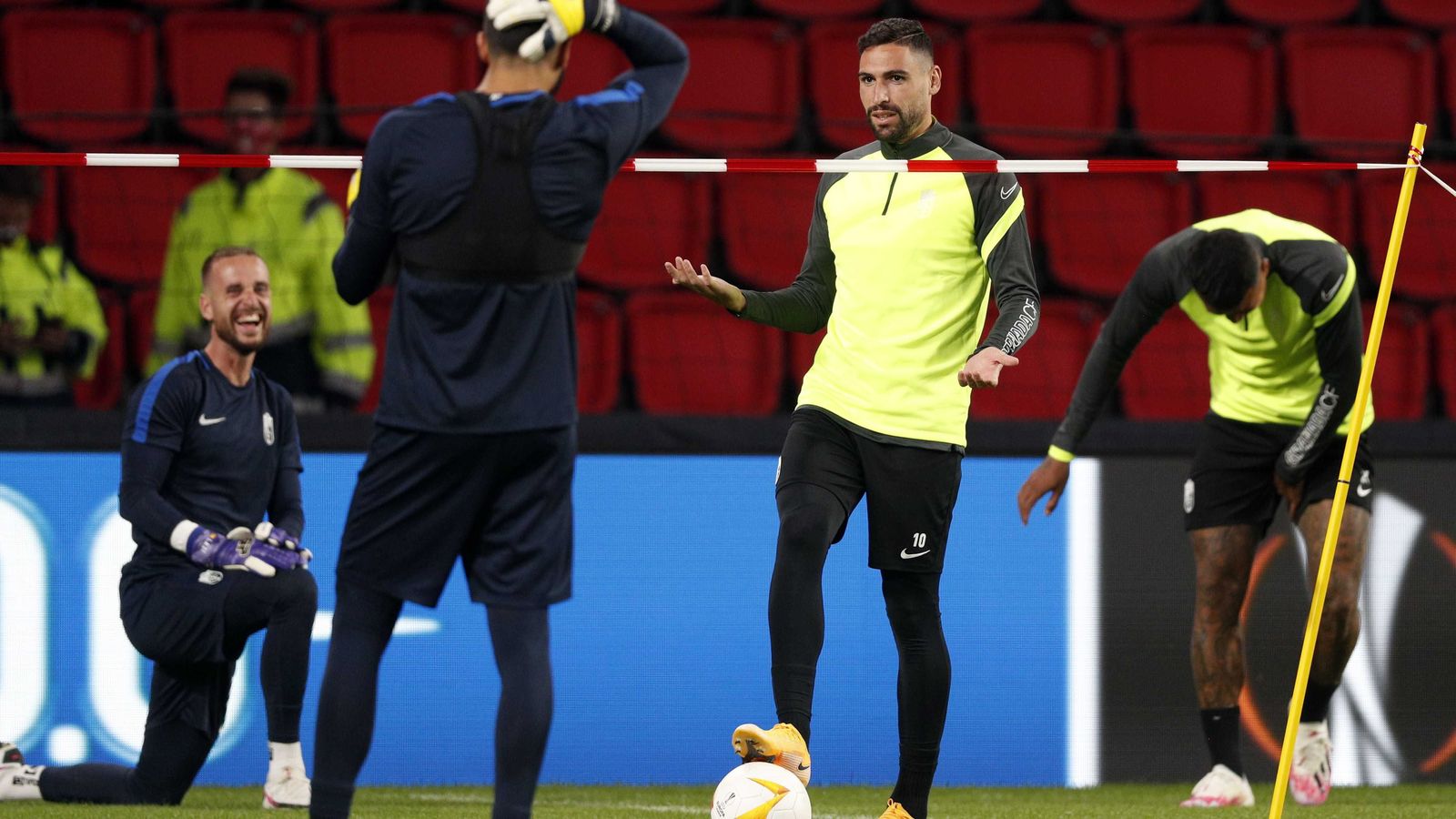 Antonio Puertas, en el  Philips Stadion