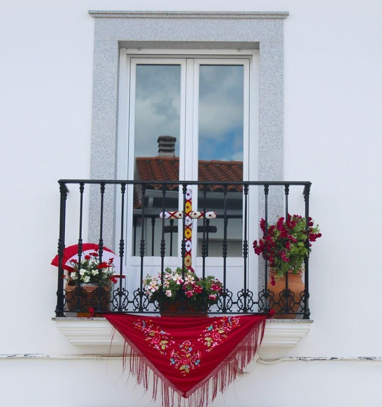 Fotografías de las Cruces de Mayo de Cardeña