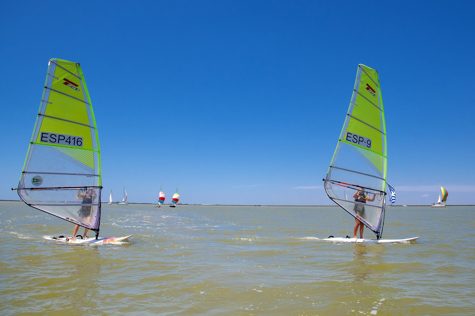 Las fotos del Ascenso al Guadalquivir