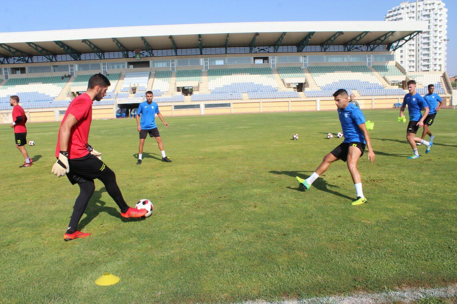 El pasado miércoles iniciaron los celestes su pretemporada