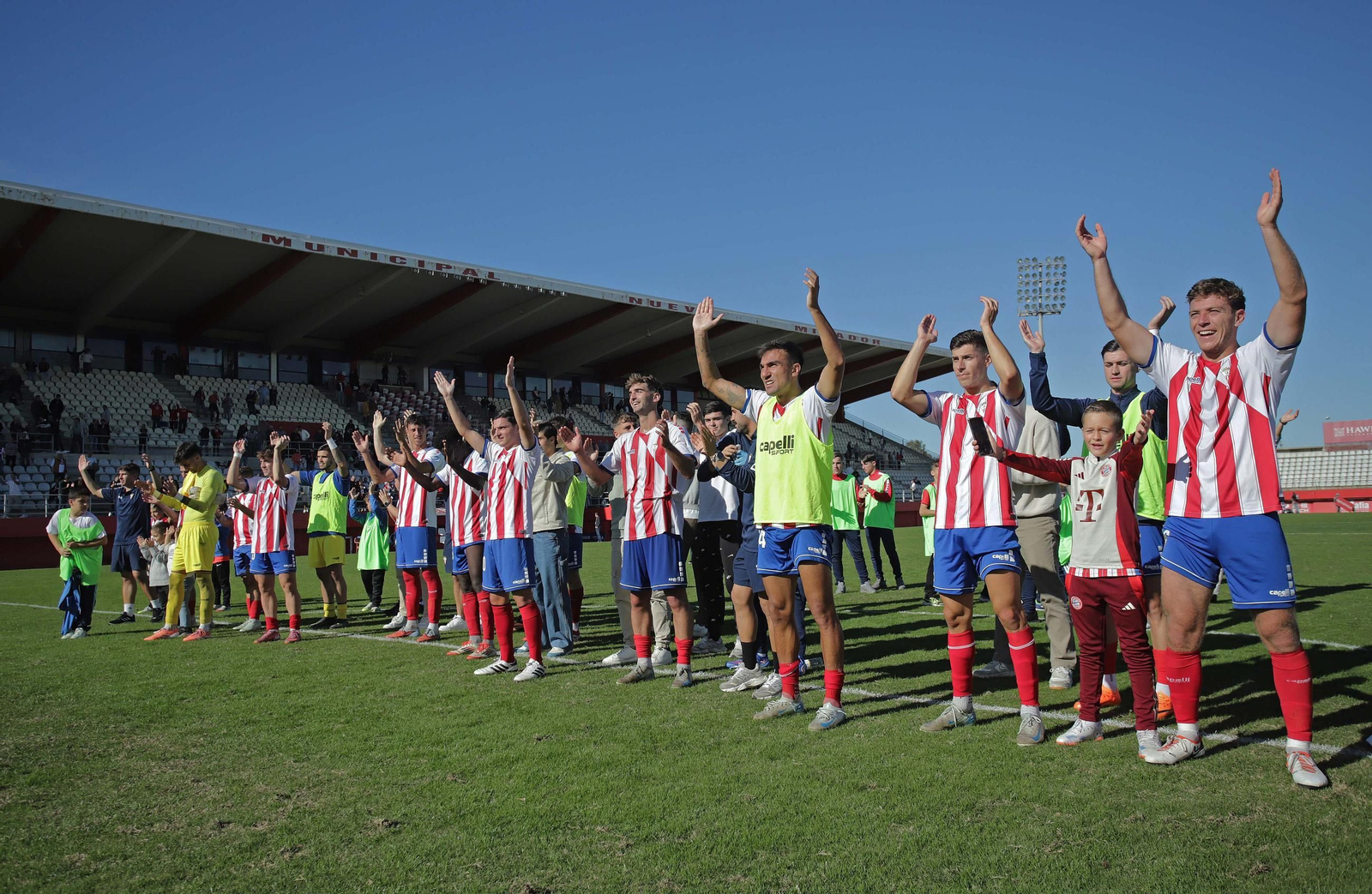 Las mejores fotos del Algeciras - Atlético Madrileño de Primera Federación