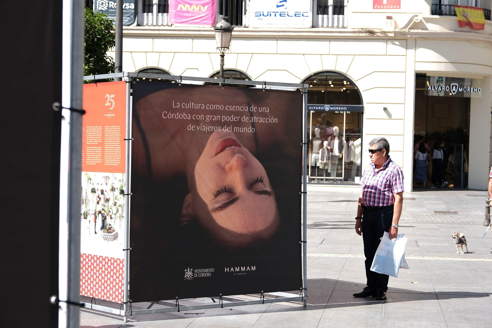 La exposición del 25 aniversario Hammam Al-Andalus de Córdoba, en imágenes