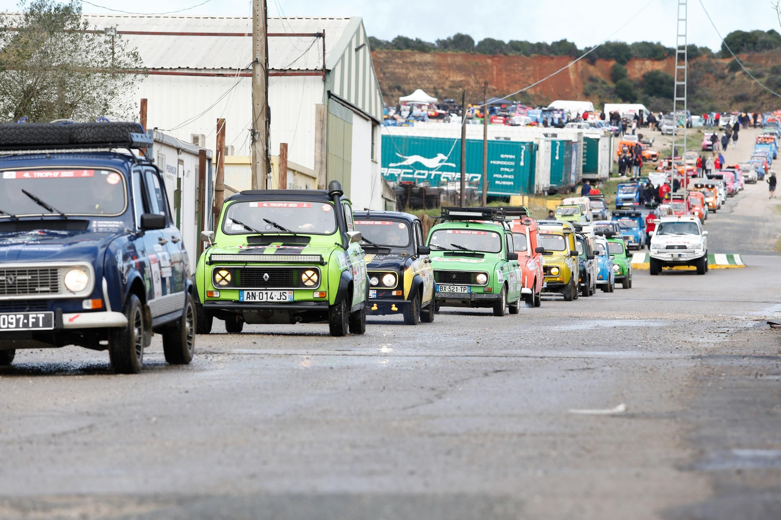 Fotos del rally 4L Trophy