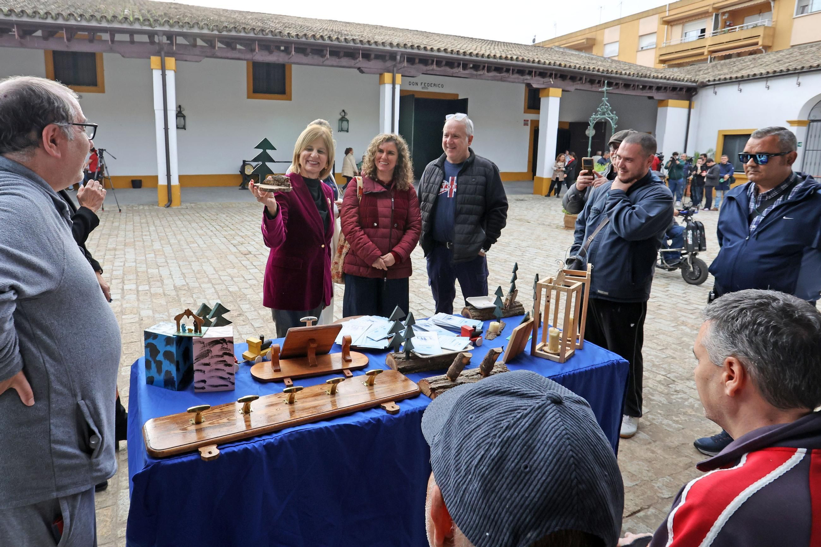 Imágenes de la celebración del Día de la Discapacidad en Jerez Imágenes de la celebración del Día de la Discapacidad en Jerez