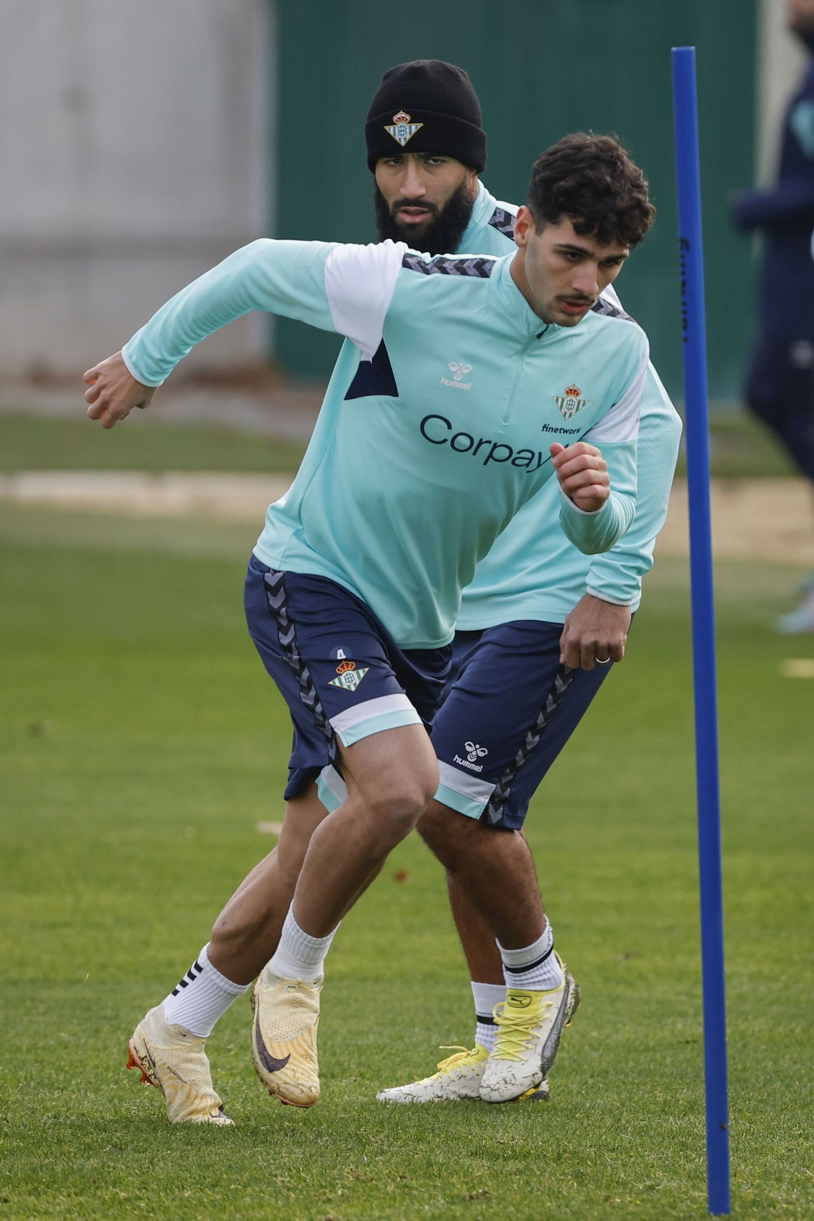Entrenamiento Betis