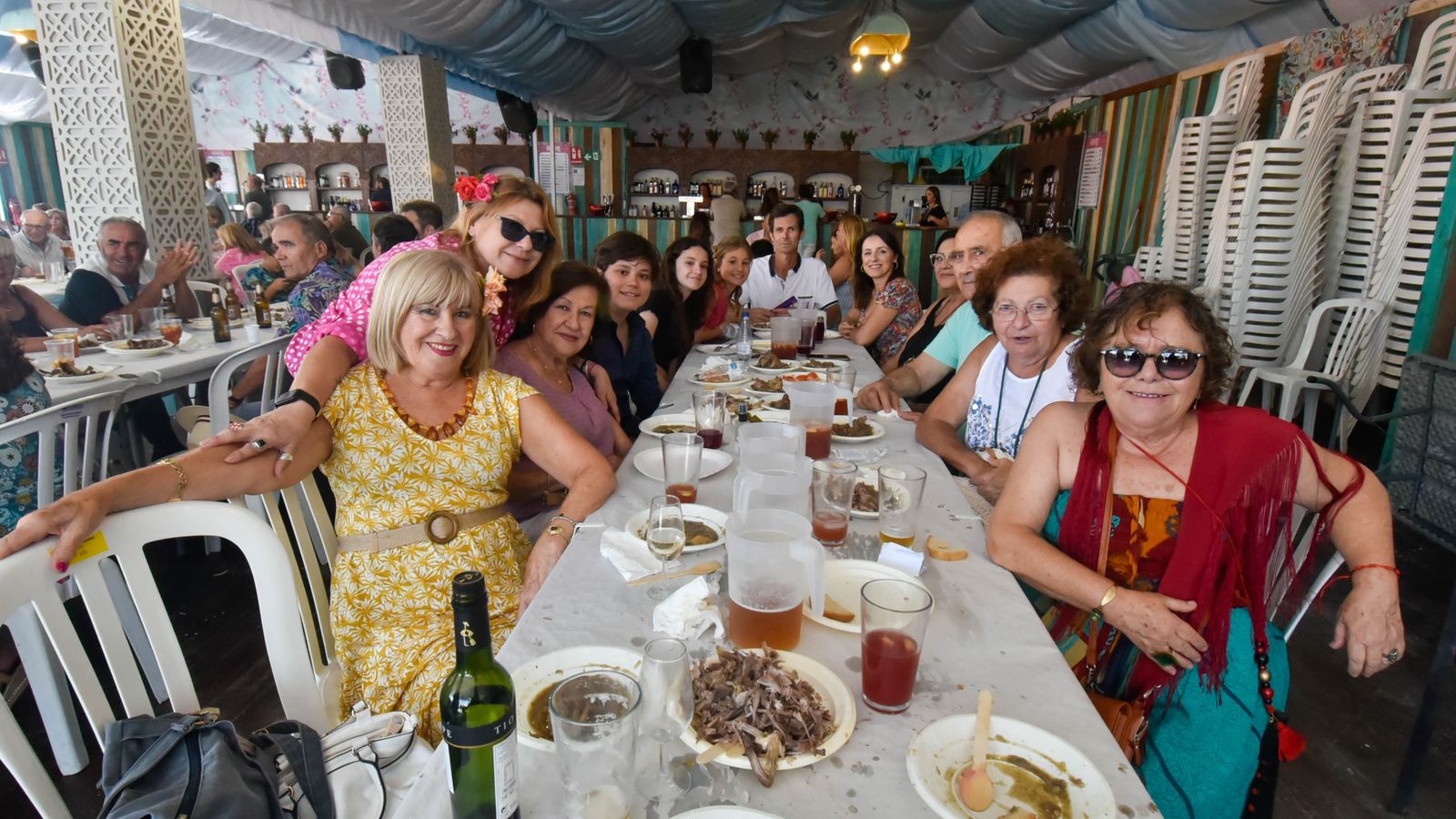Fotos del sabado en la Feria Real de Algeciras
