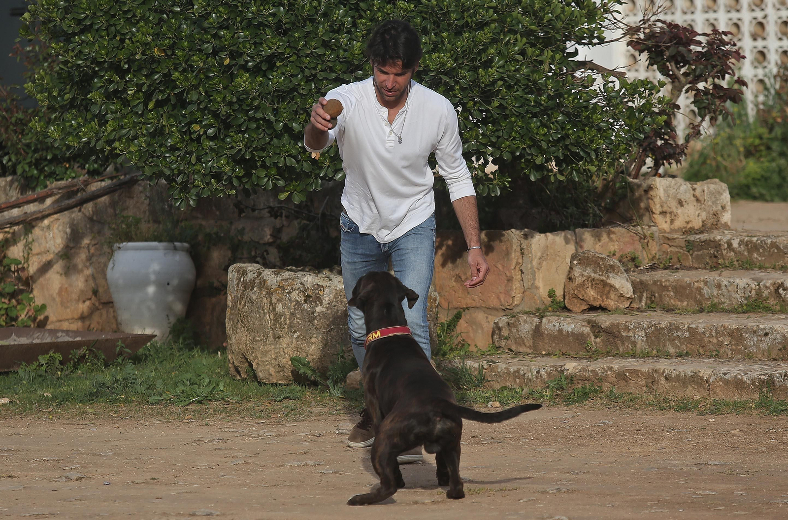 Fotos de Cayetano Rivera Ordóñez en su finca El Recreo San Cayetano en Ronda