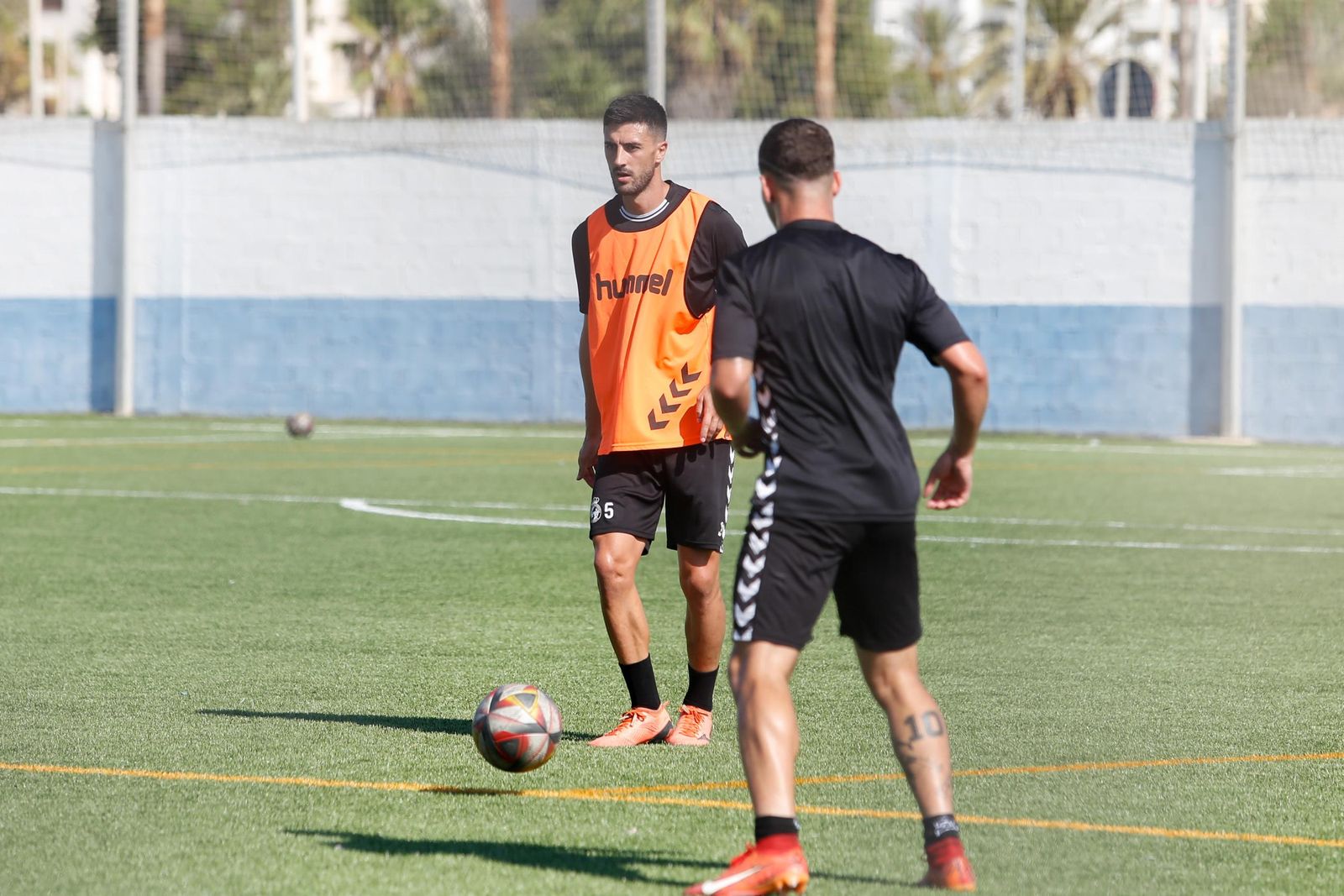 Las fotos del entrenamiento de la Balona en la Ciudad Deportiva
