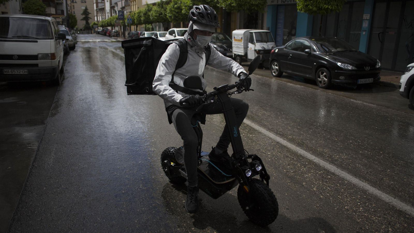Reparto a domicilio para las personas que no pueden salir de casa