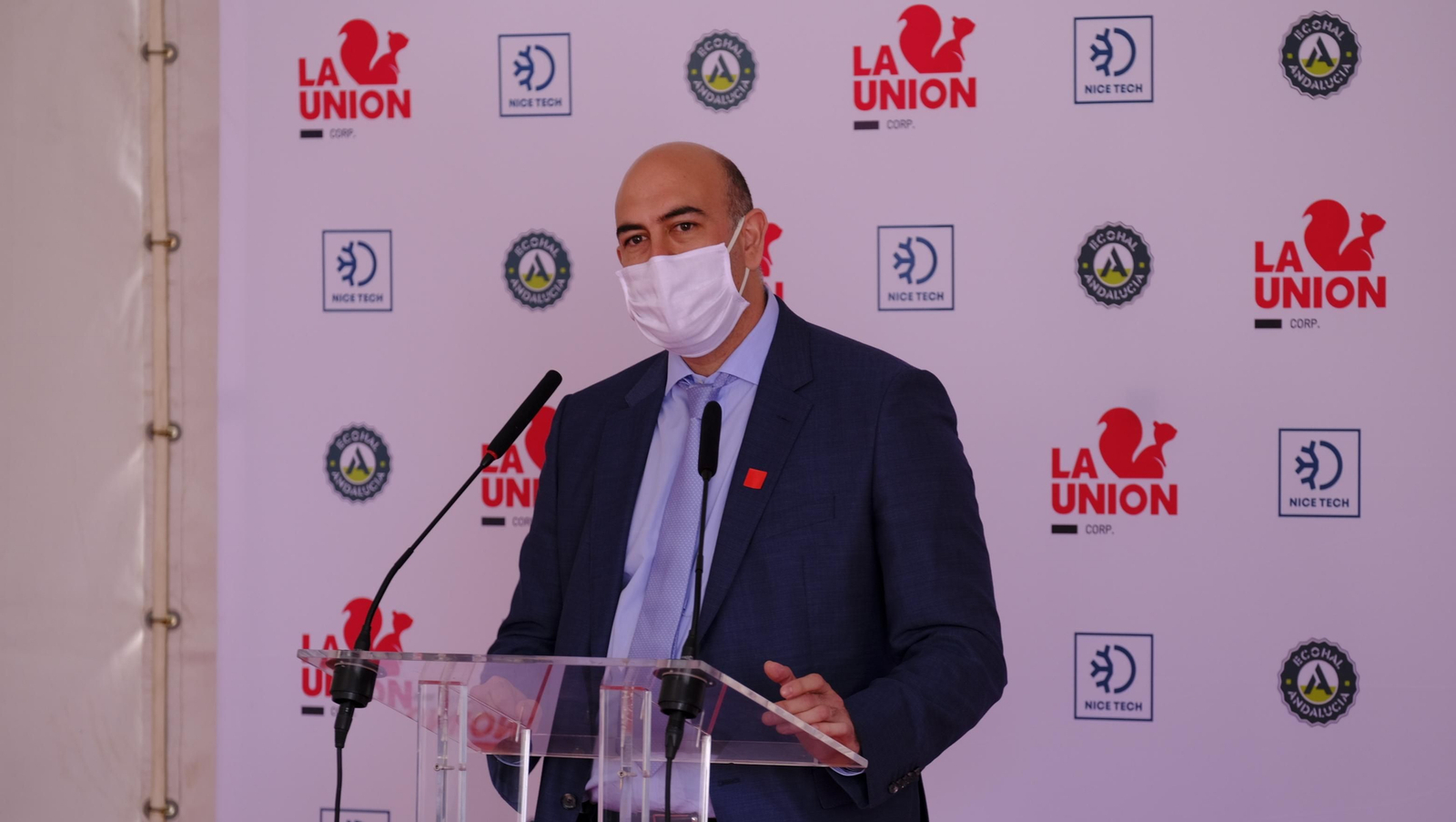 Fotogalería inauguración planta La Unión Nice en Adra.