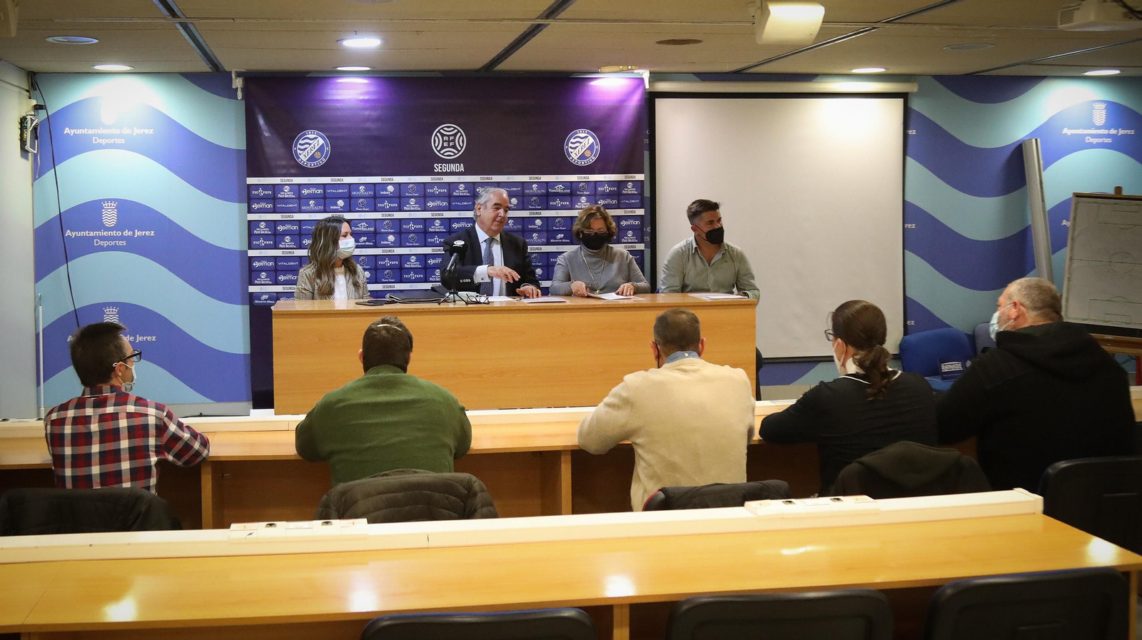 Afanas y el Xerez DFC