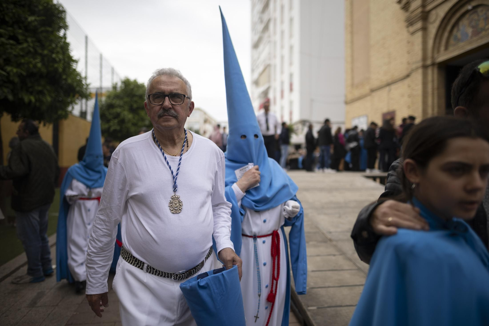 Las mejores imágenes del Miércoles Santo en Huelva: Hermandad de la Victoria