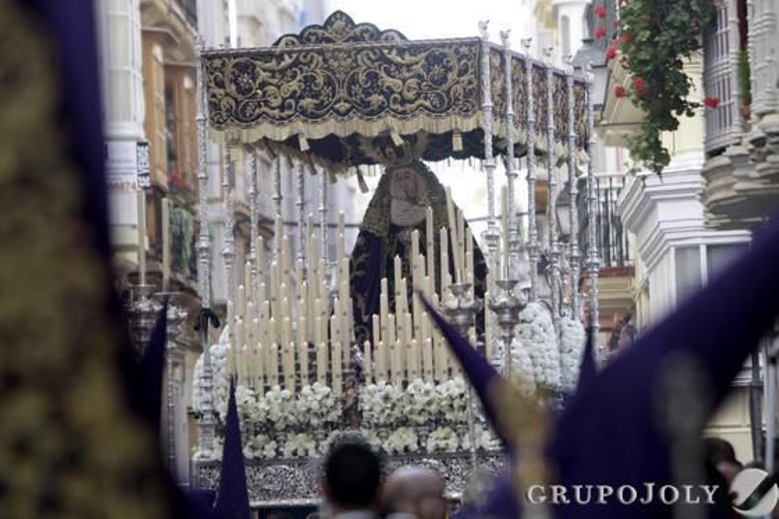 Columna. /Lourdes de Vicente