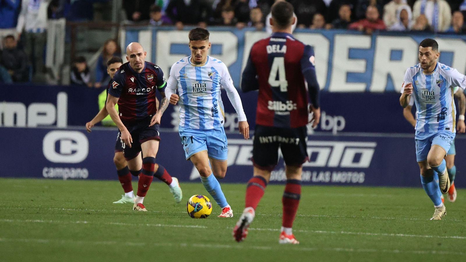 Las fotos del Málaga CF-Levante