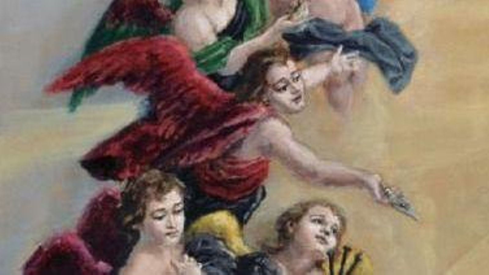 Ángel de la Hermandad de los Favores de Granada