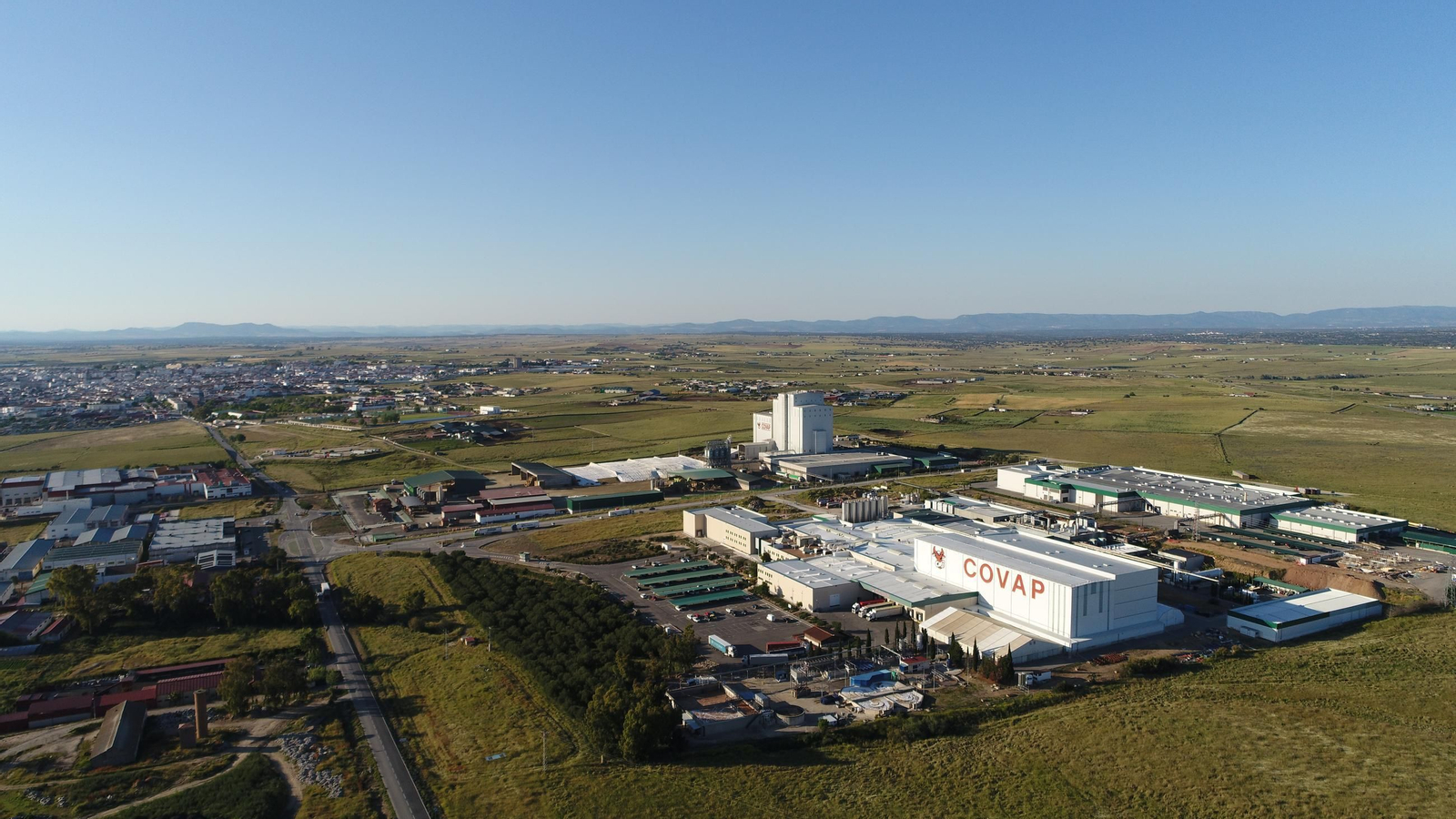 Desde COVAP se trabaja por un modelo de agricultura sostenible.