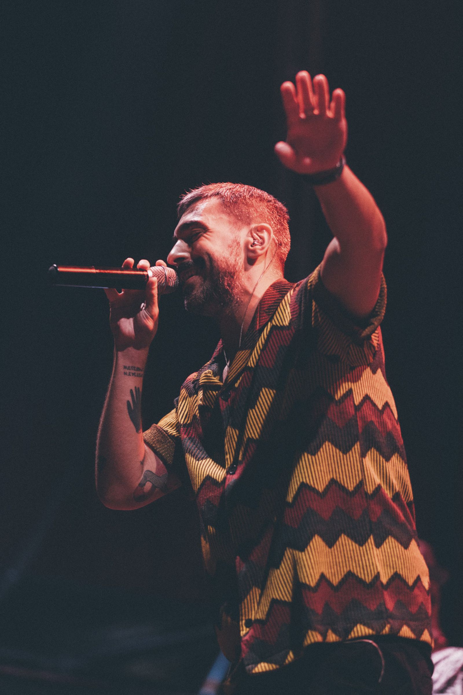 Colombinas 2022: imágenes del concierto de Rayden