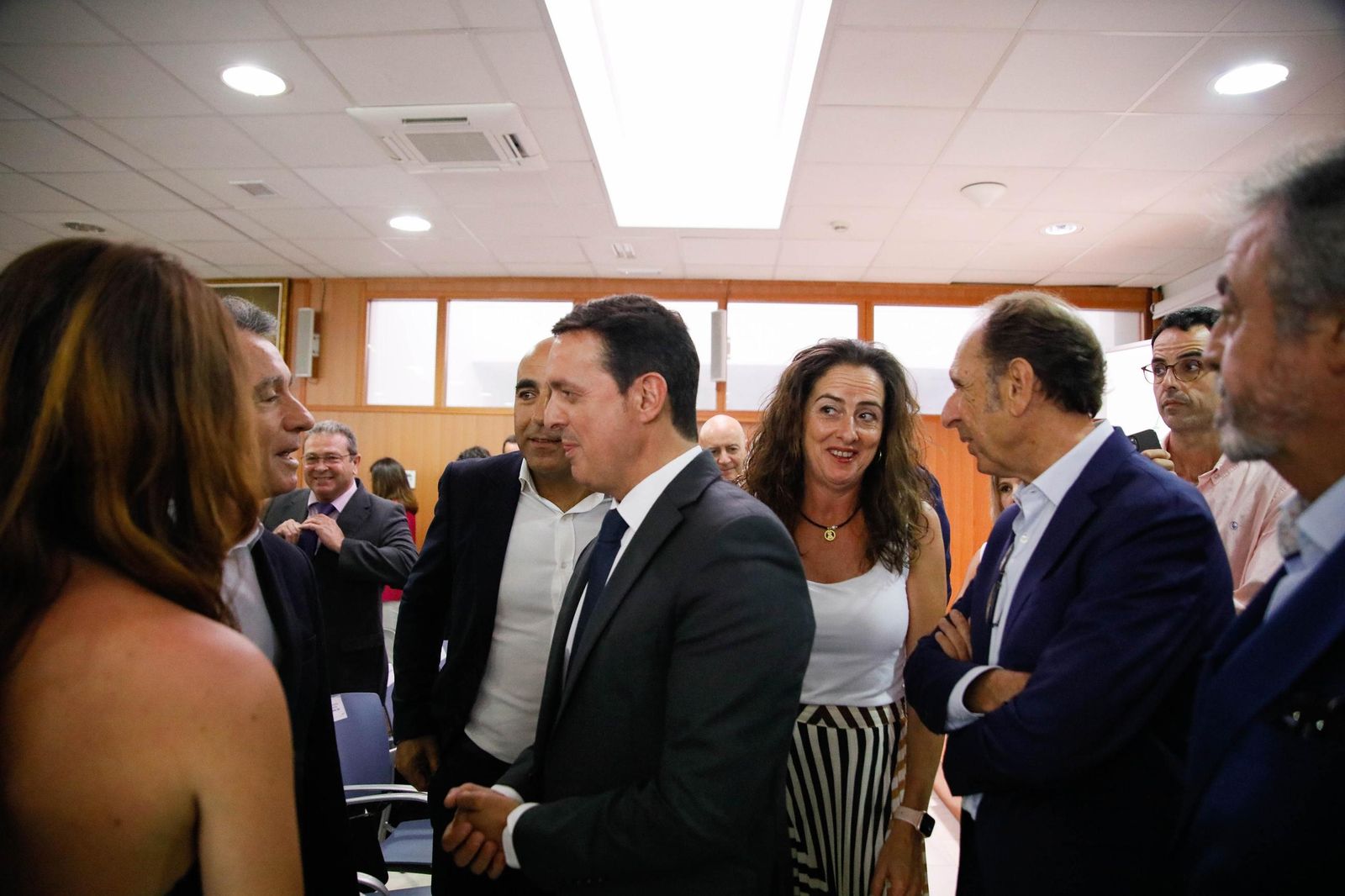 Imágnes de la toma de posesión ASEMPAL