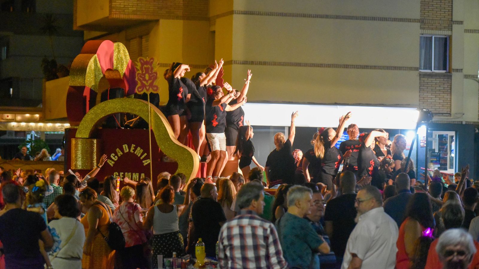 Las fotos del la cabalgata de la Feria de La Línea