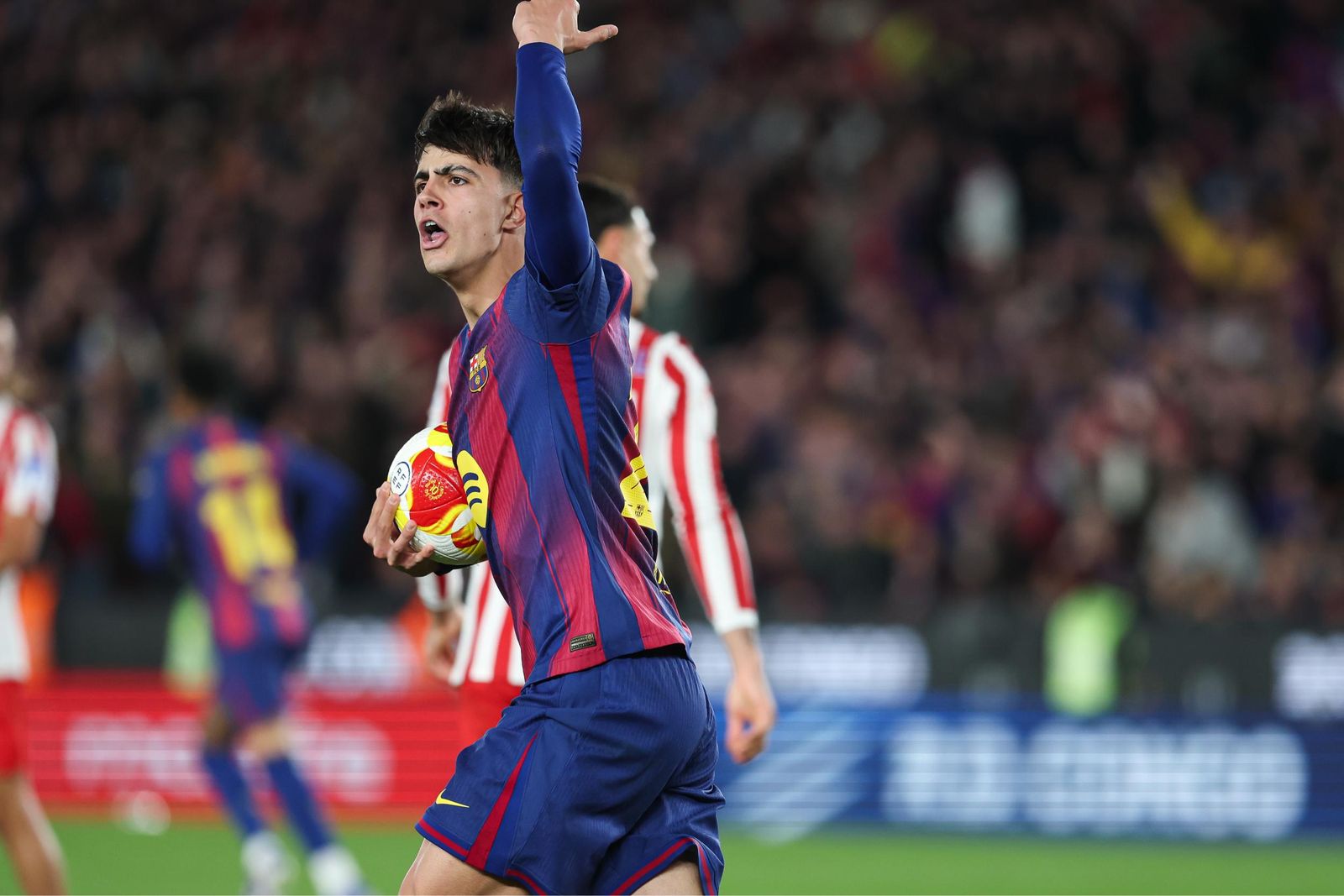 Las fotos del Barcelona-Atlético de Madrid