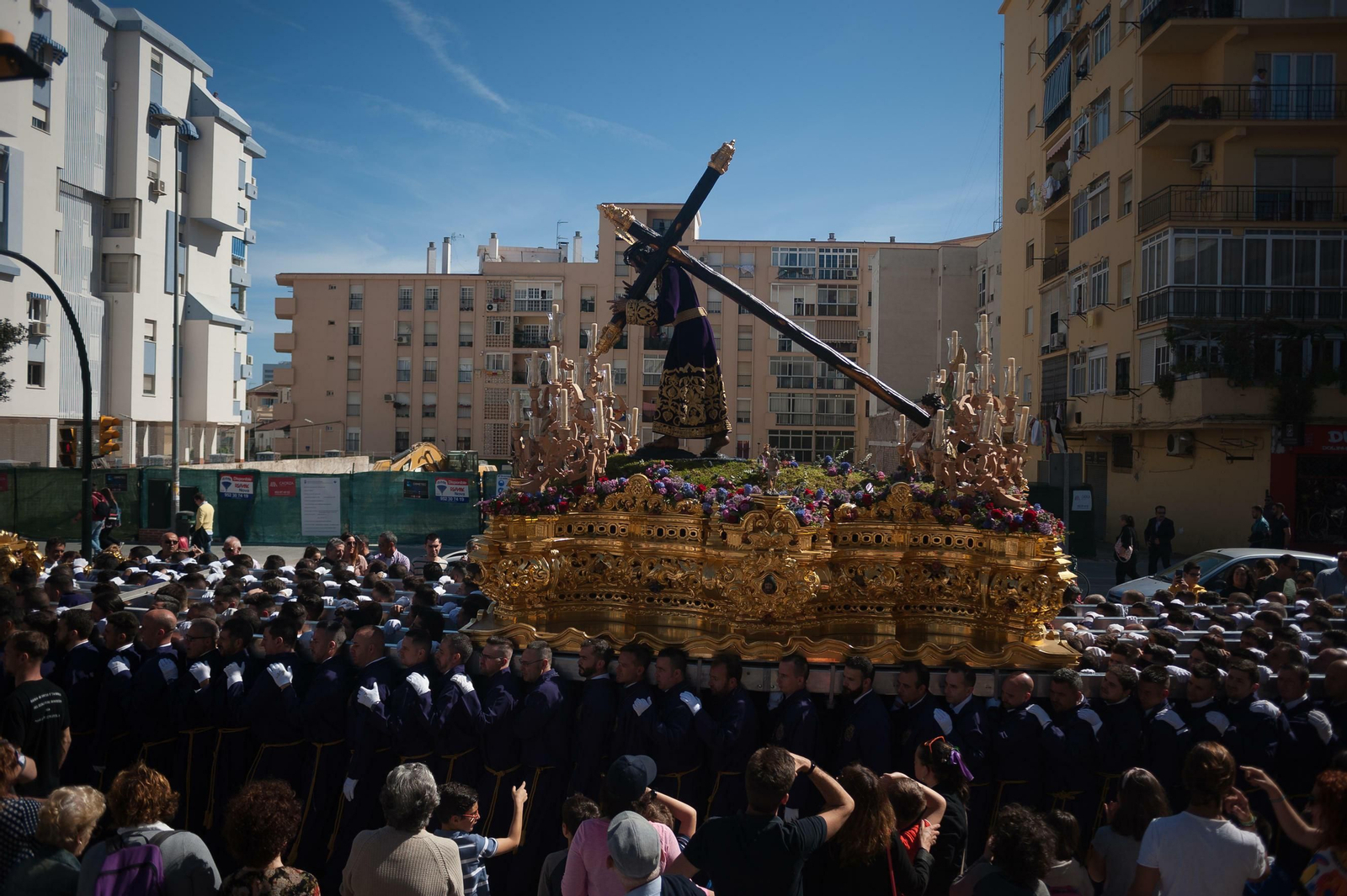 Las fotos de Nueva Esperanza en el Martes Santo en Málaga Las fotos de Nueva Esperanza en el Martes Santo en Málaga