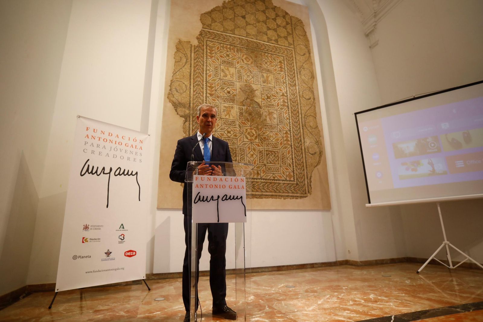 Las imágenes de la inauguración del curso 2024-2025 de la Fundación Antonio Gala