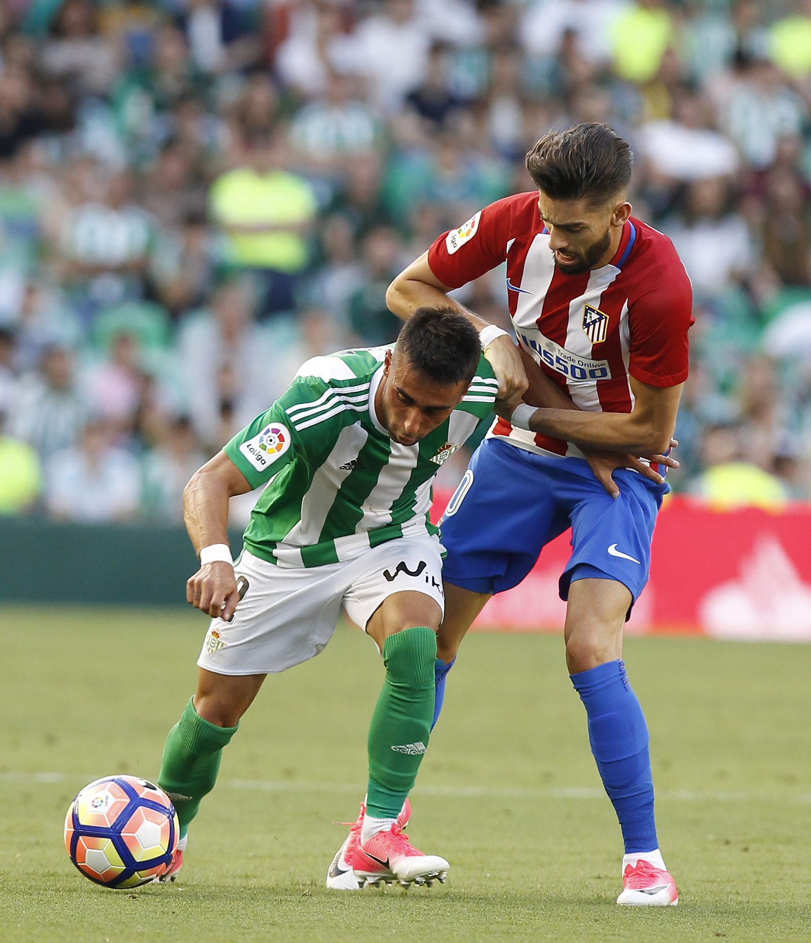 Las imágenes del Betis-Atlético