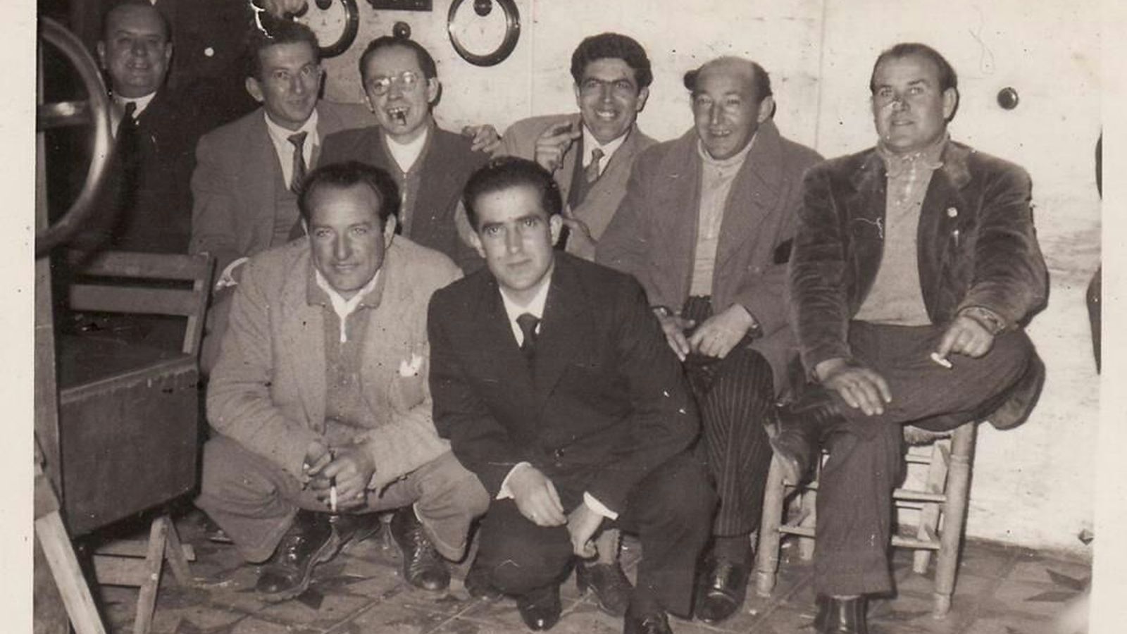 José Sánchez en El Salto.