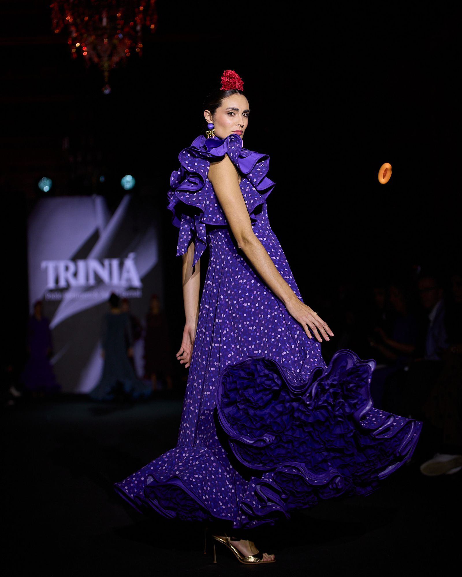 El desfile de Pablo Retamero & Juanjo Bernal en We Love Flamenco 2026, todas las fotos