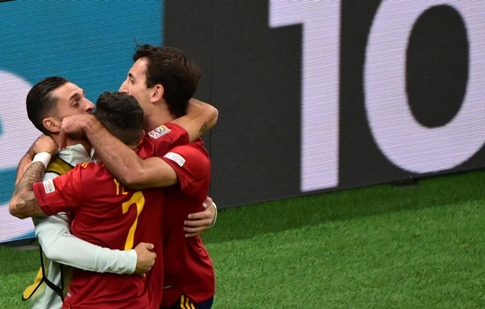 Las fotos del España-Francia, final de la Liga de Naciones