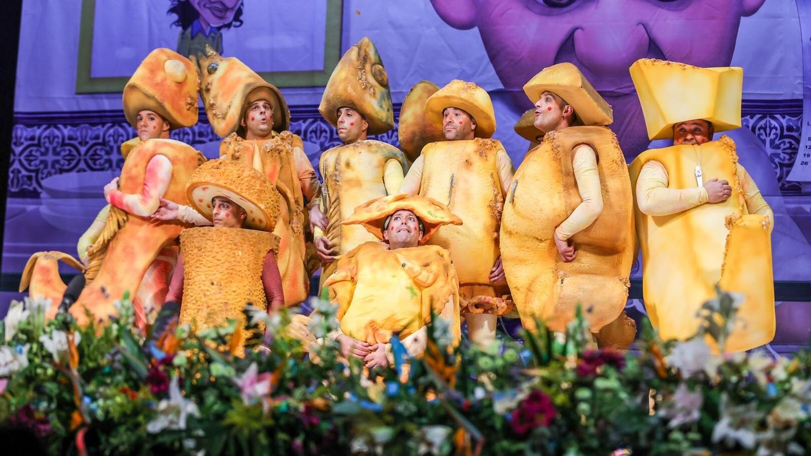 Murga ‘Me tienes frito’.