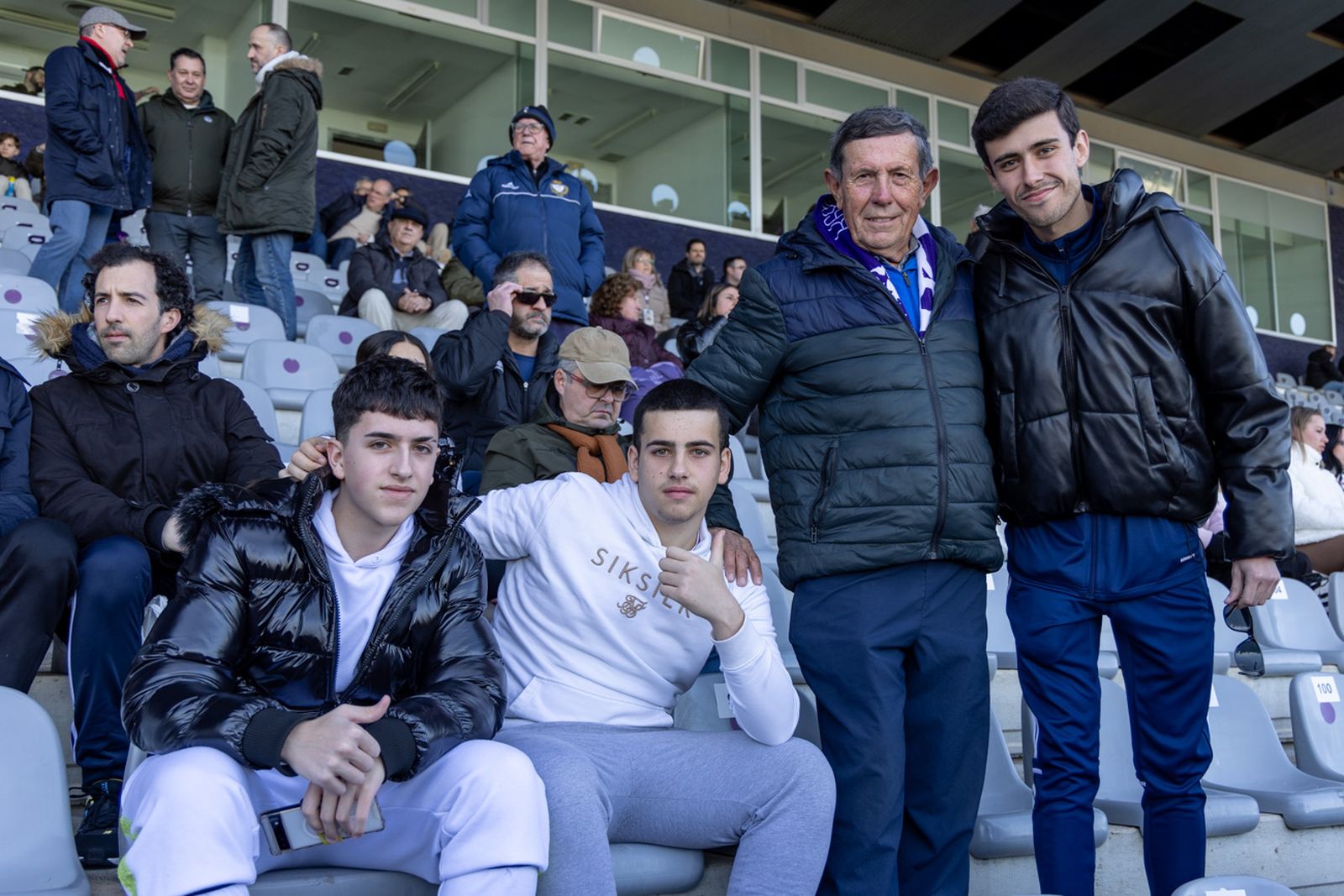 Las mejores imágenes del triunfo del Real Jaén sobre la Deportiva Minera