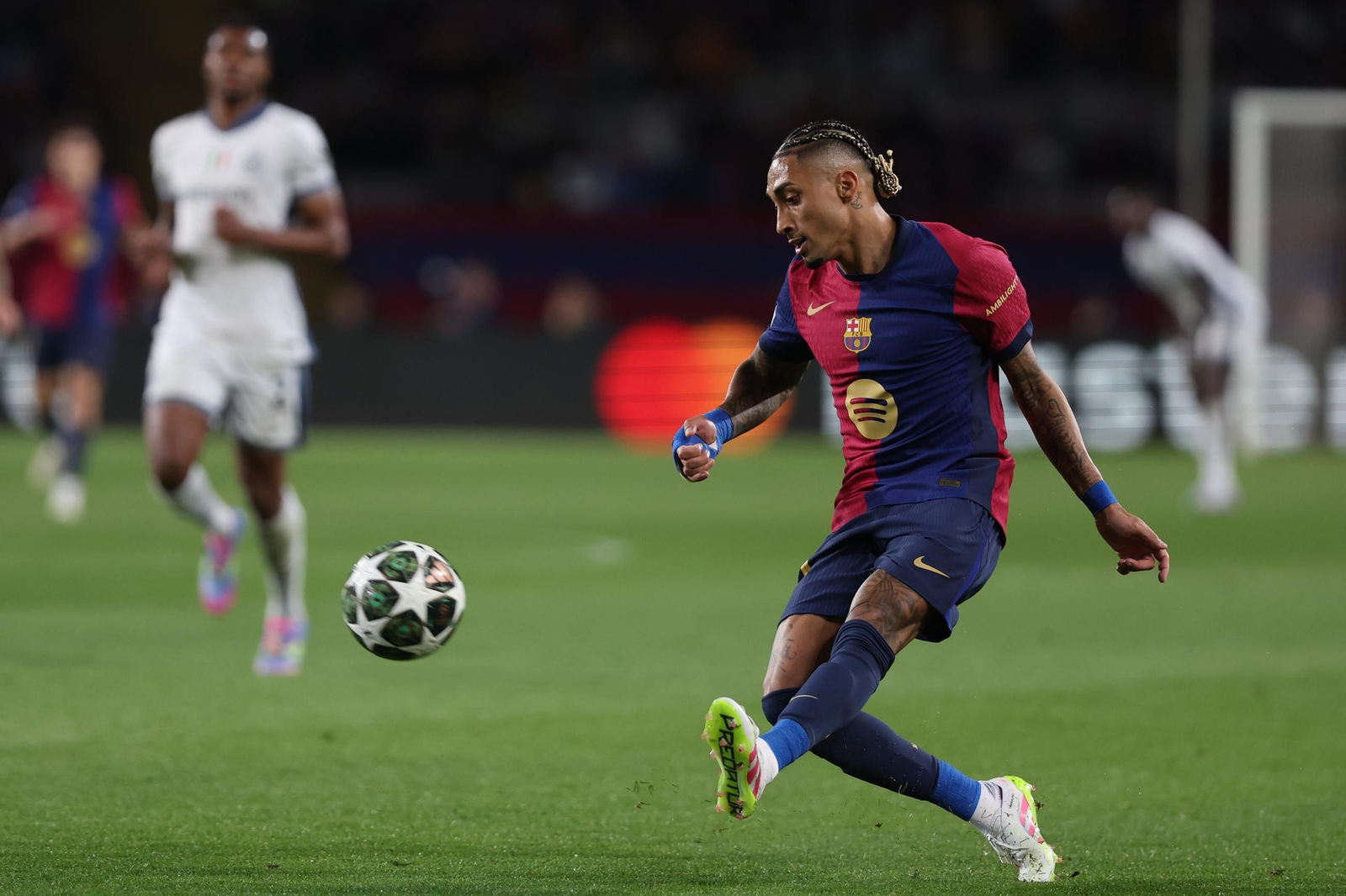 Las mejores fotos del Barcelona - Inter