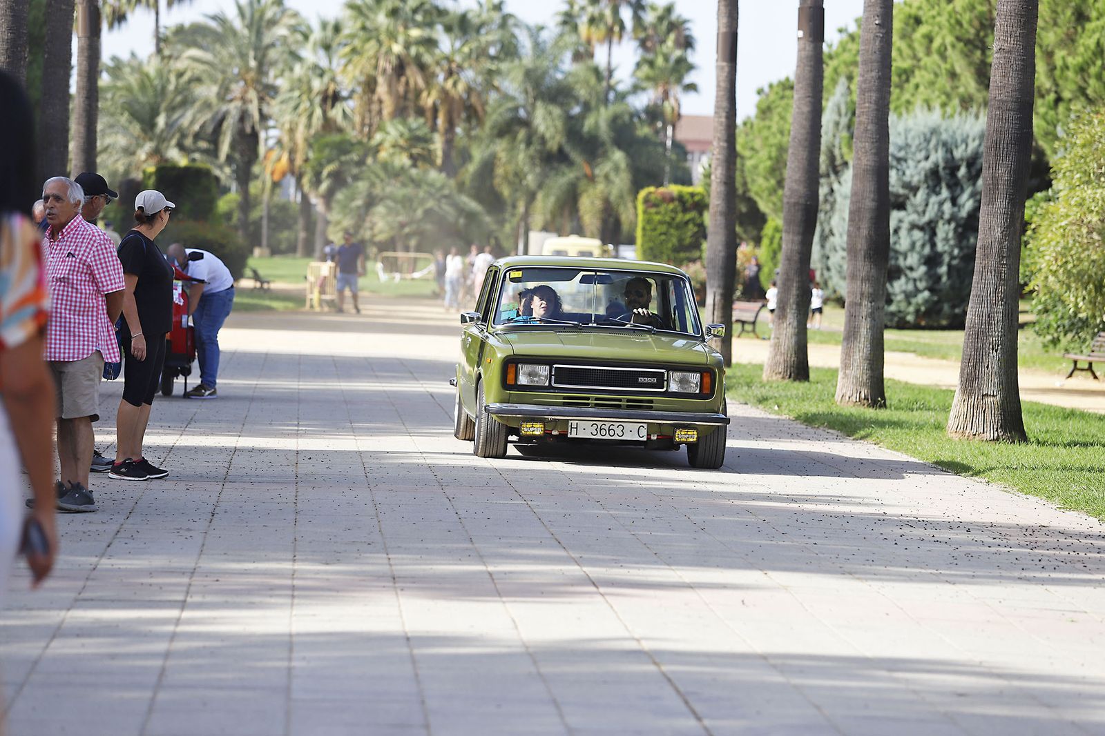 XVII concentración de vehículos antiguos Ciudad de Huelva