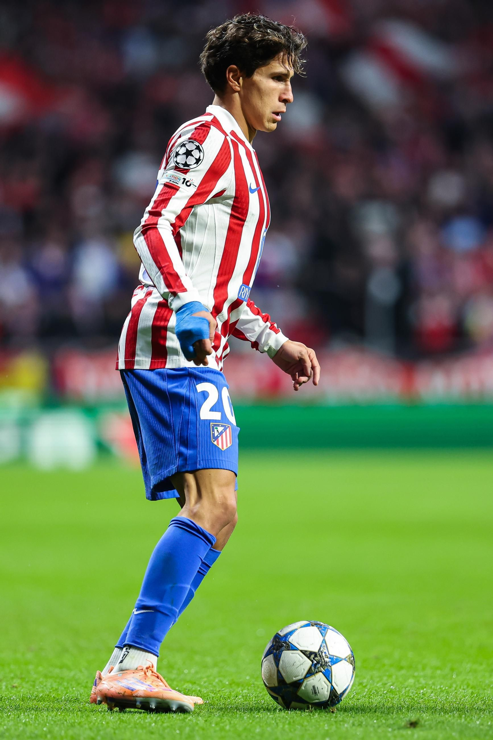 Las imágenes del Atlético de Madrid-Unión Saint-Gilloise